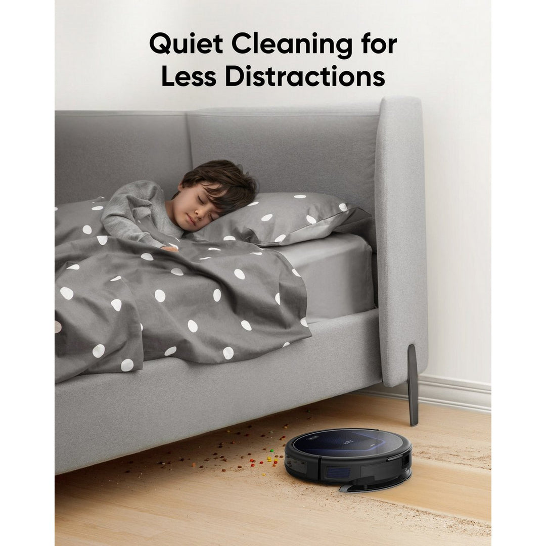 eufy G50 Hybrid Robot Vacuum and Mop Auto-Detangle Brush