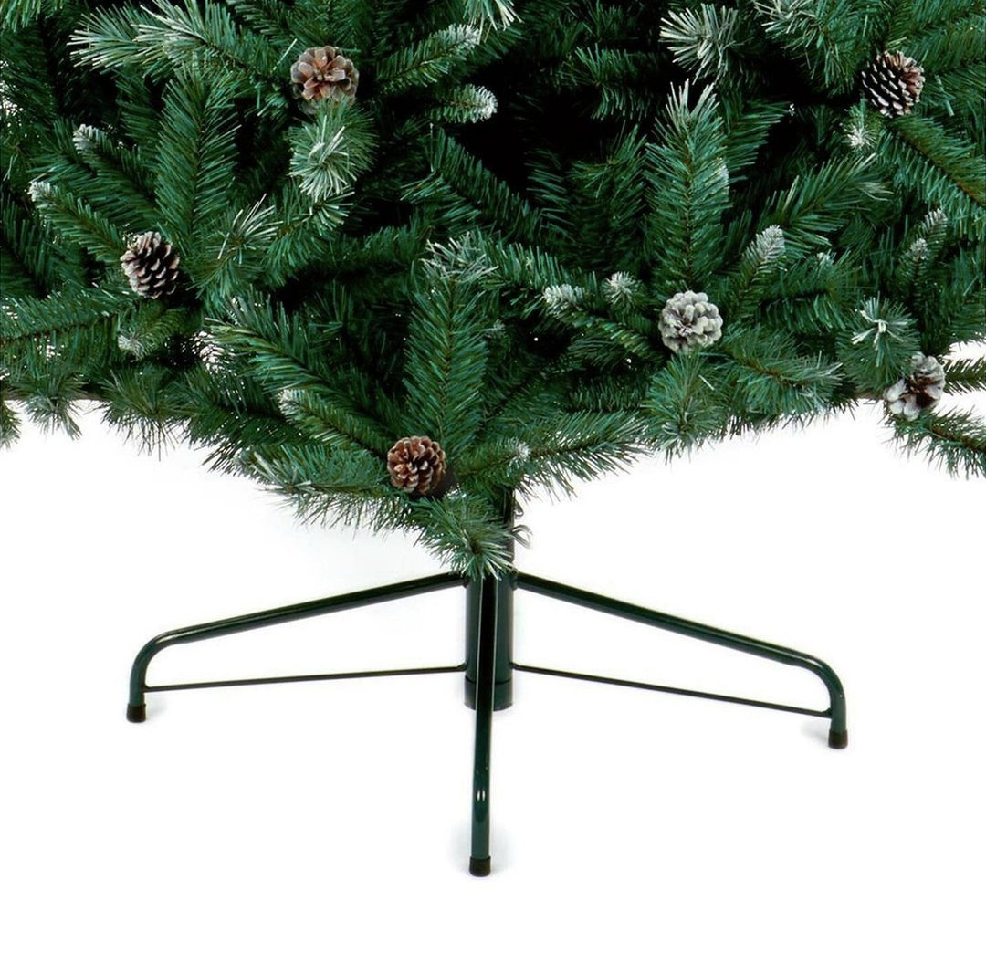 Premier Decorations 6ft Selwood Pine Christmas Tree With Pine Cones