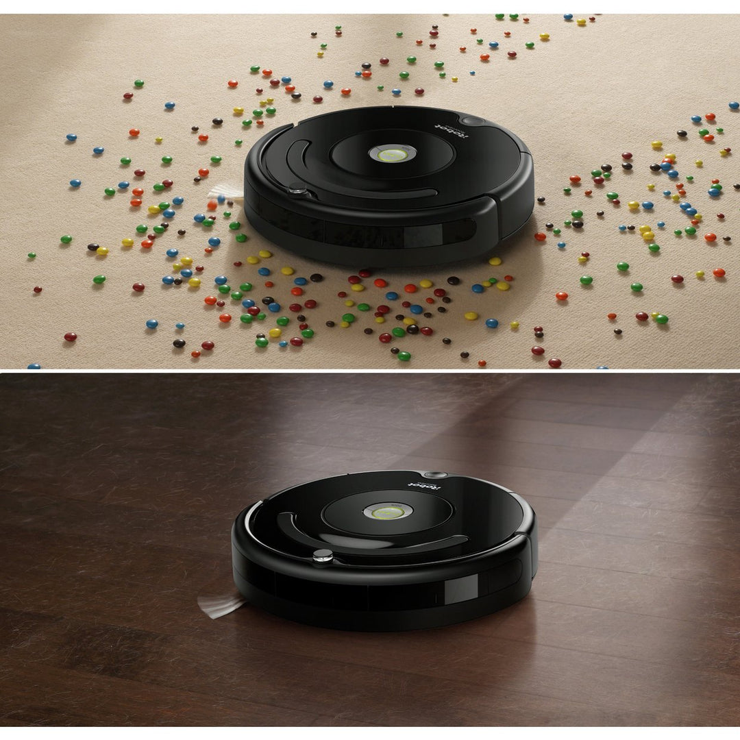 iRobot 606 Roomba Cordless Robot Vacuum Cleaner