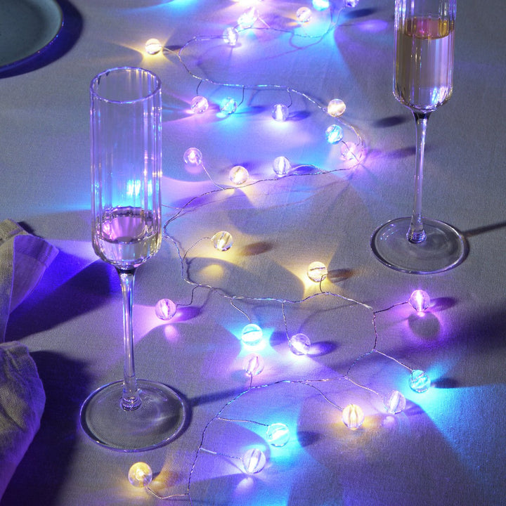 Habitat 50 Multicoloured LED Christmas Tree Light