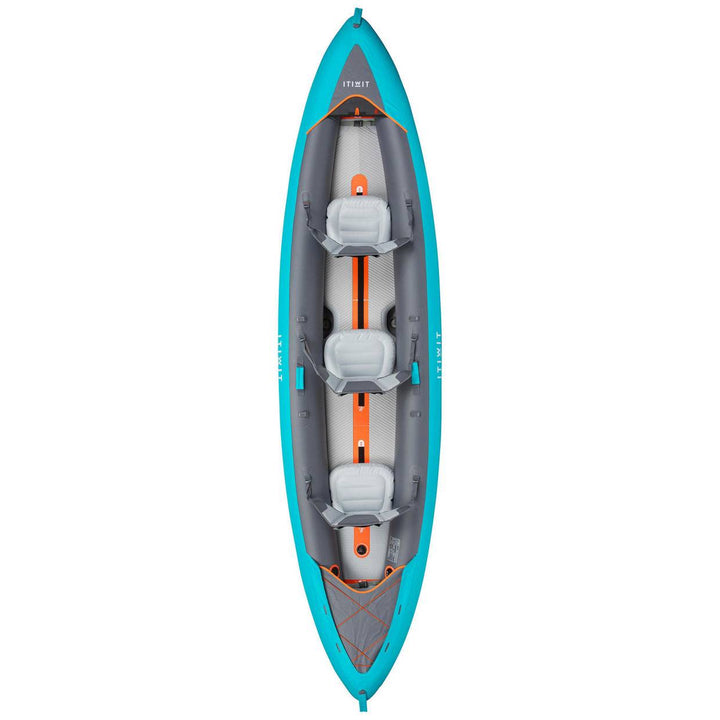Decathlon X100 L 3 Person Inflatable Kayak