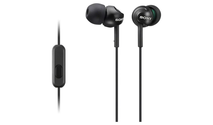 Sony MDR EX110AP In-Ear Wired Headphones - Black