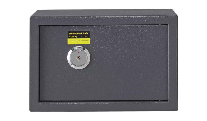 Home A5 31cm Mechanical Steel Safe