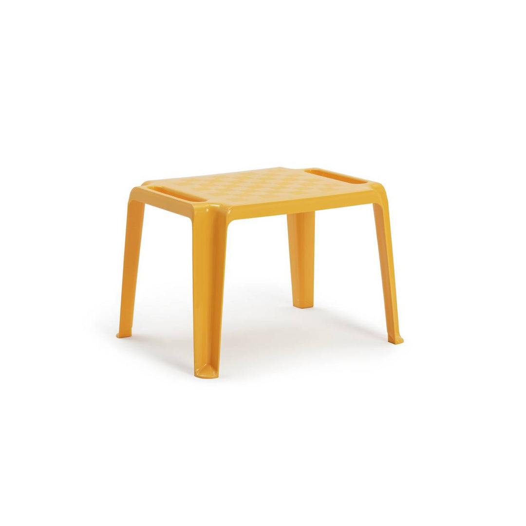Bica Kids Yellow Plastic Table
