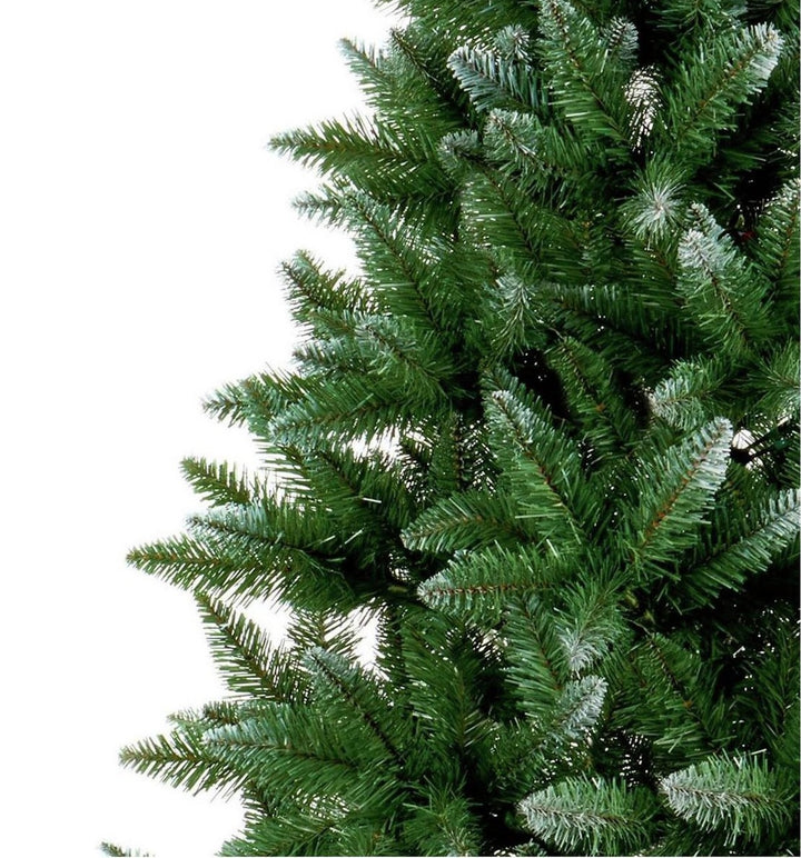 Premier Decorations 7ft Scandinavian Fir Hinged Christmas Tree - Green