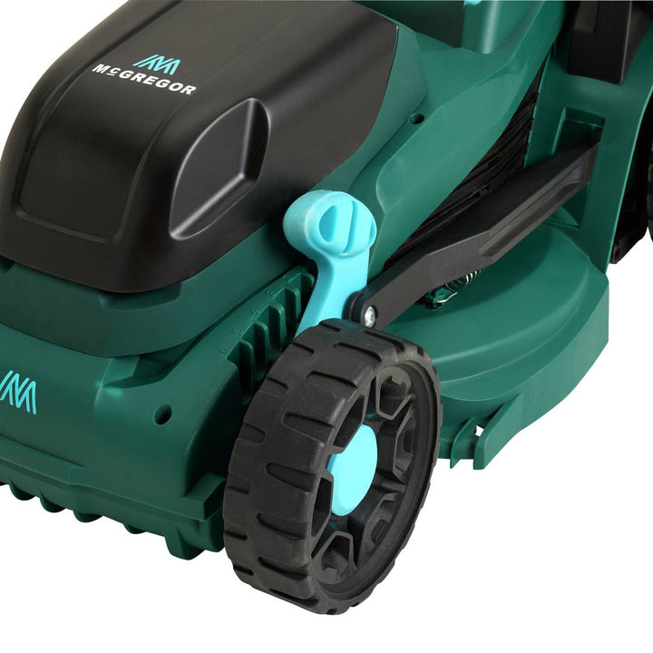 McGregor MCLLM3634 34cm Cordless Lawnmower - 36V (No Battery, No Charger)