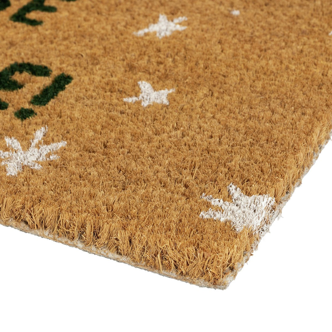 Home Santa Stop Here Christmas Doormat