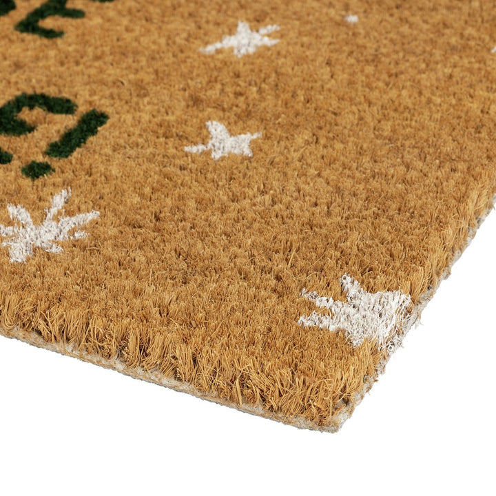 Home Santa Stop Here Christmas Doormat
