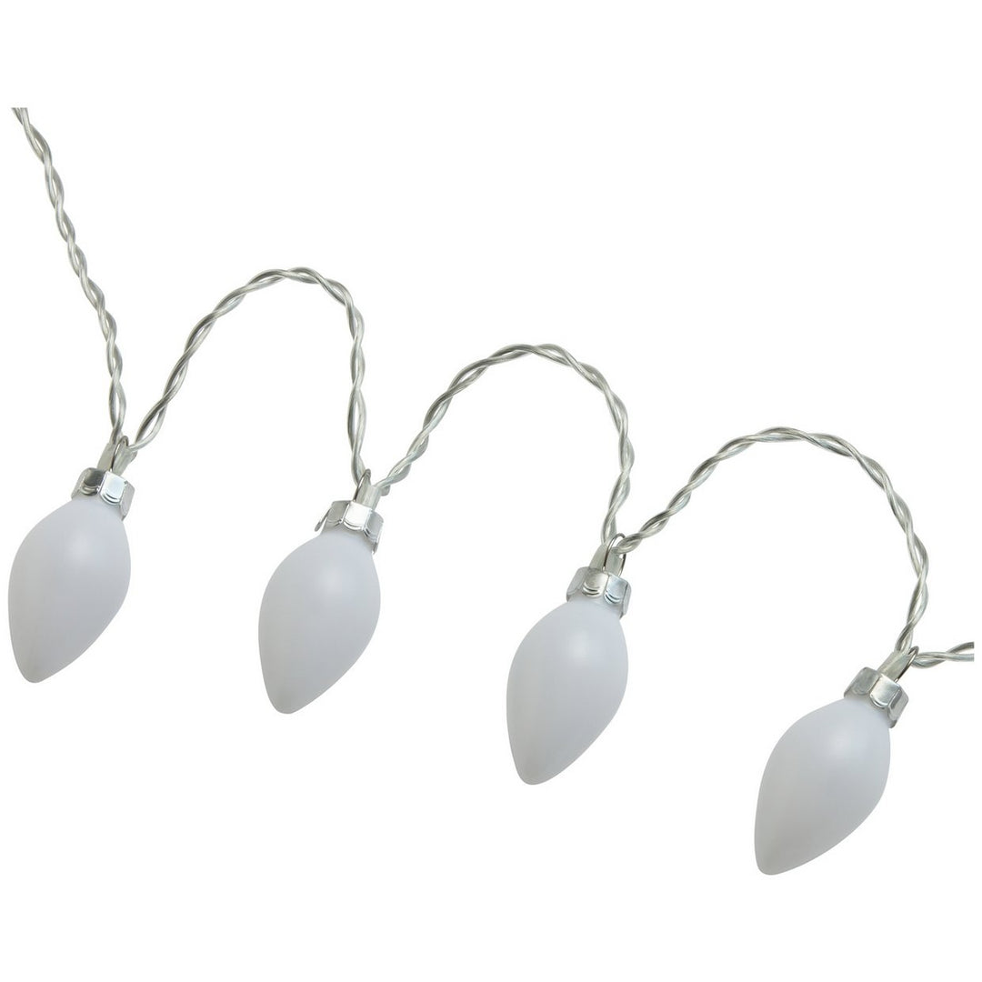 NEEDS WEIGHING Habitat 60 Warm White Large LED Bulb Christmas Tree Lights