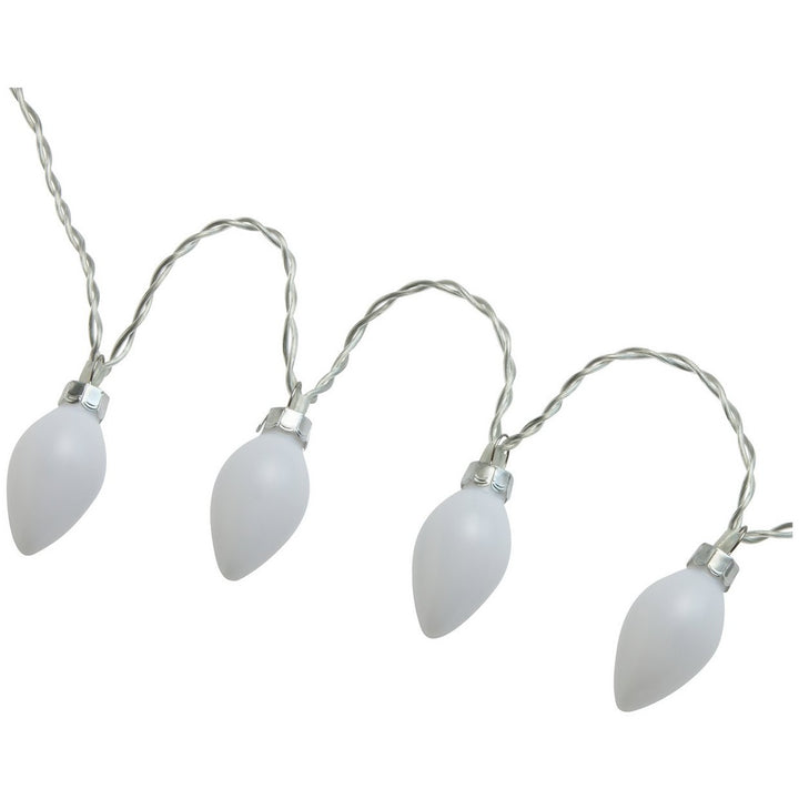 NEEDS WEIGHING Habitat 60 Warm White Large LED Bulb Christmas Tree Lights