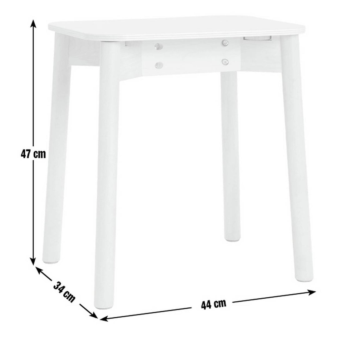 Habitat 60 Nina Birch Side Table - Natural