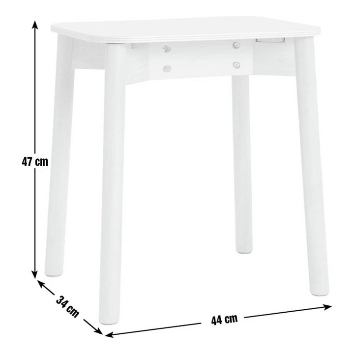 Habitat 60 Nina Birch Side Table - Natural