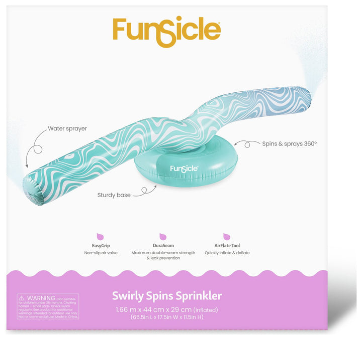 Funsicle Skip It Sprinkler Outdoor Water Toy