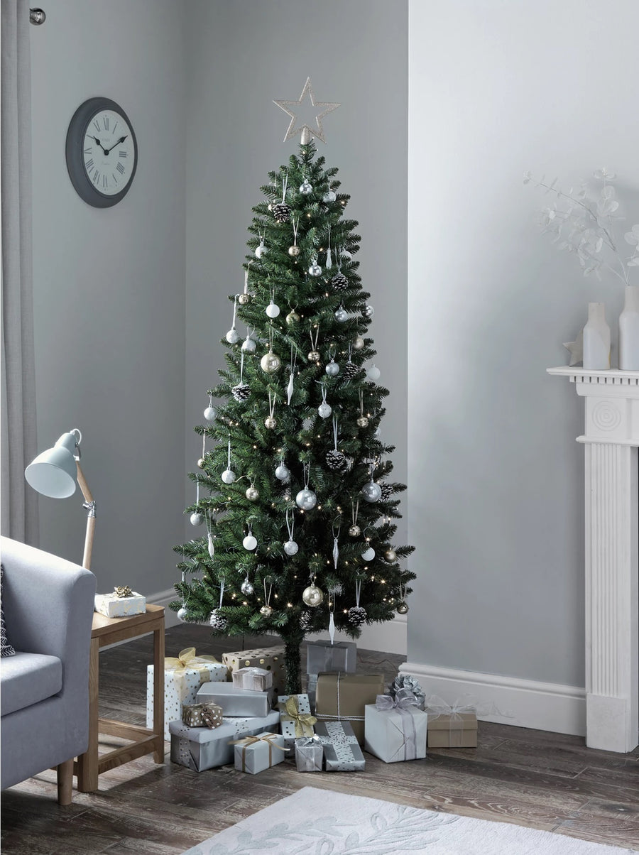 Habitat 6ft Slim Evergreen Christmas Tree - Green