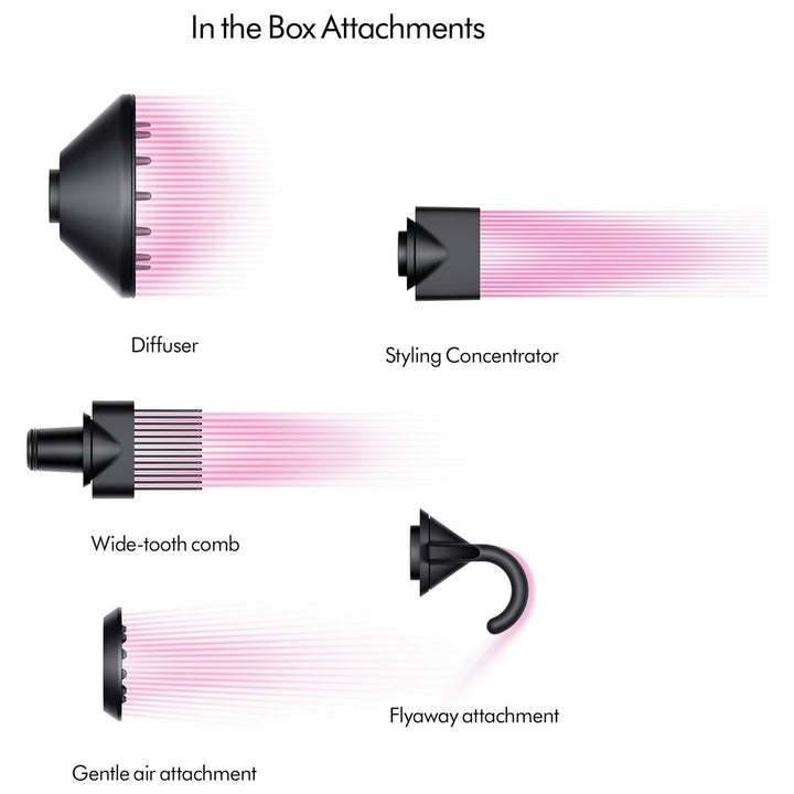 Dyson Supersonic Hair Dryer - Blue Blush