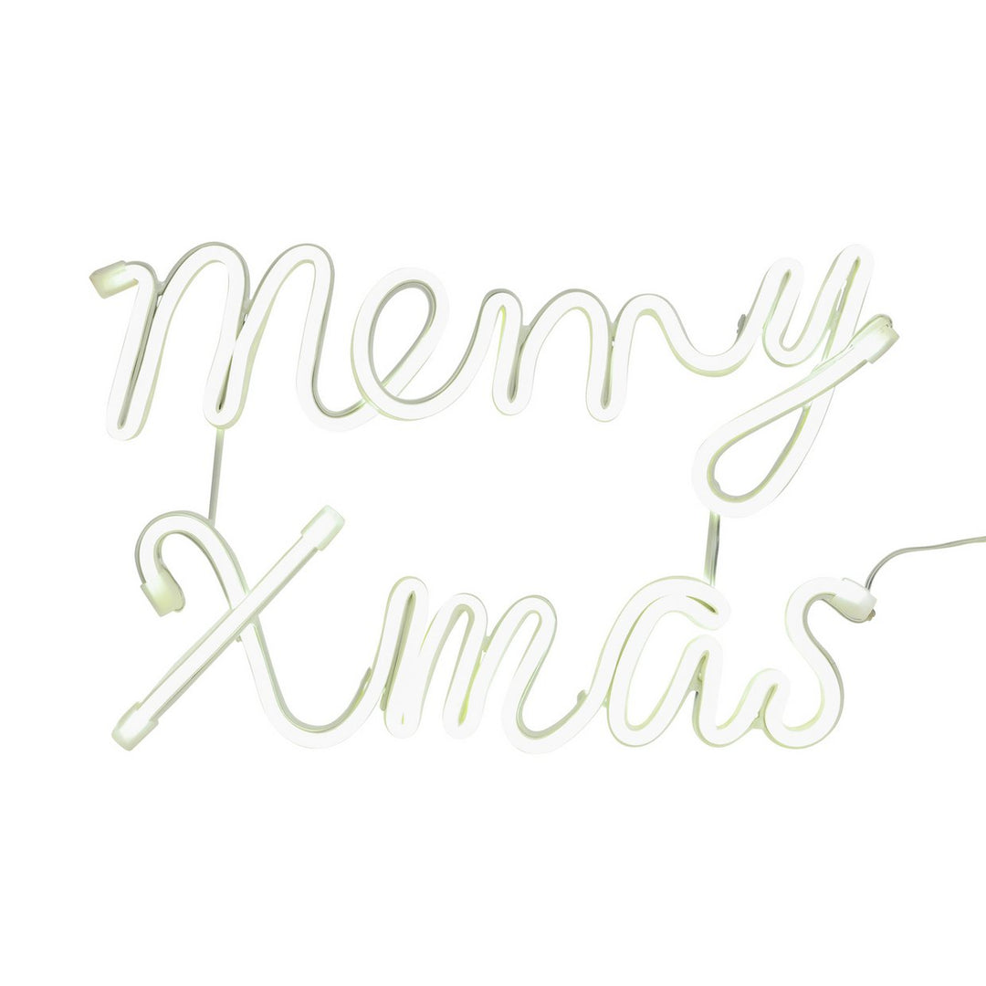 Home Neon Effect Merry Christmas Light