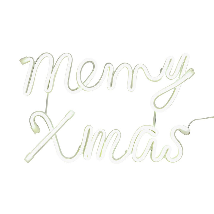 Home Neon Effect Merry Christmas Light
