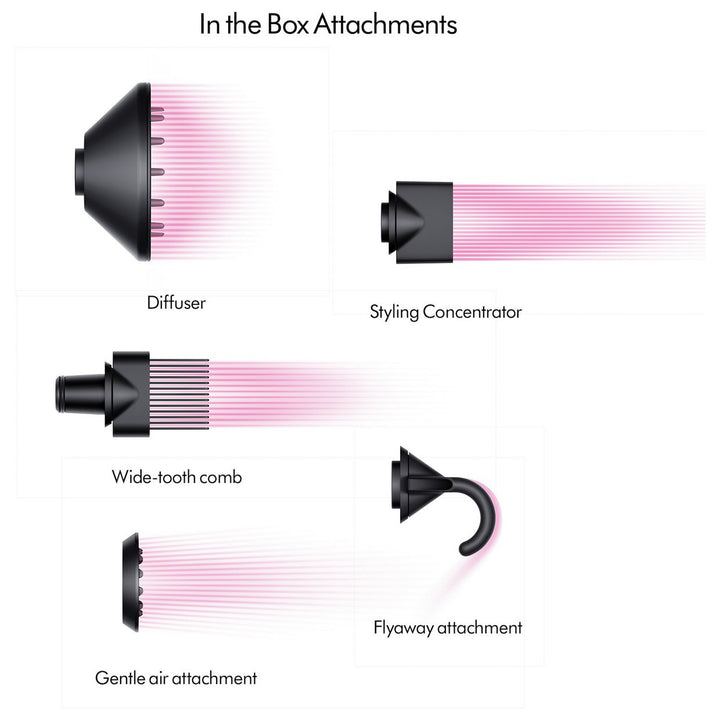 Dyson Supersonic Hair Dryer - Onyx / Gold