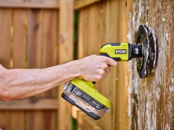 Ryobi RACLTH18 180mm Hard Ring Brush