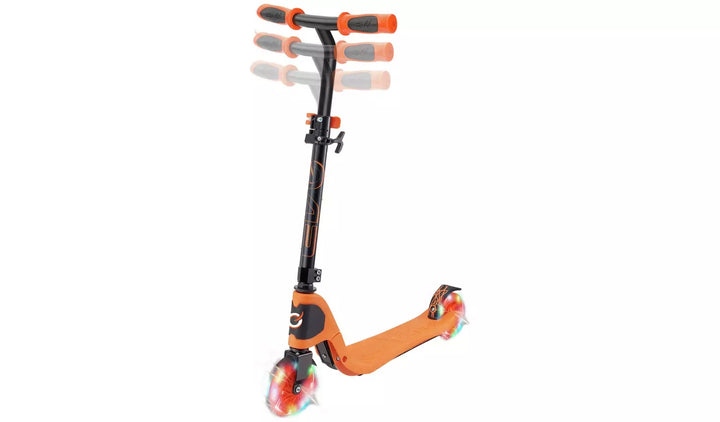 Evo Light Speed Folding Scooter - Orange
