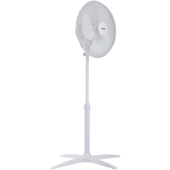 Bush White Pedestal Fan - 16 Inch