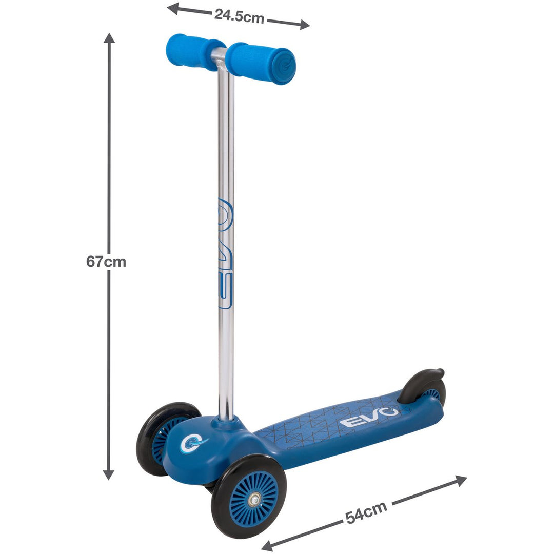 EVO Move and Groove Scooter - Blue