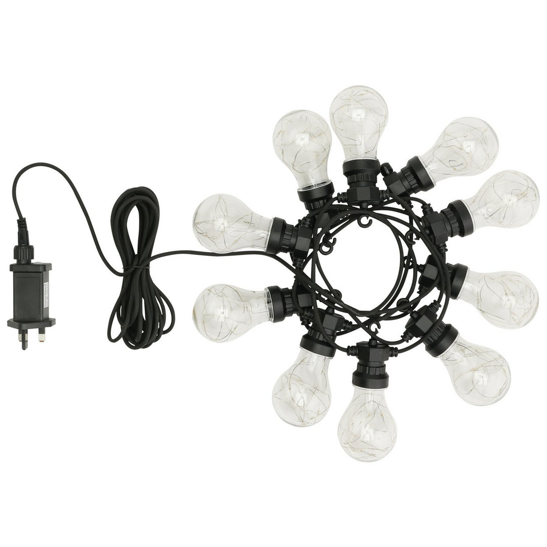 Habitat Festoon Christmas Lights - 10