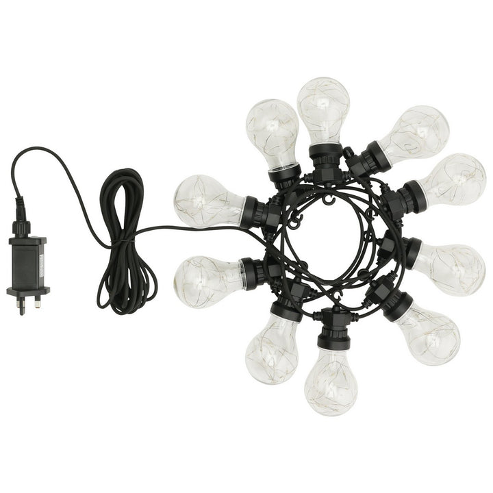 Habitat Festoon Christmas Lights - 10