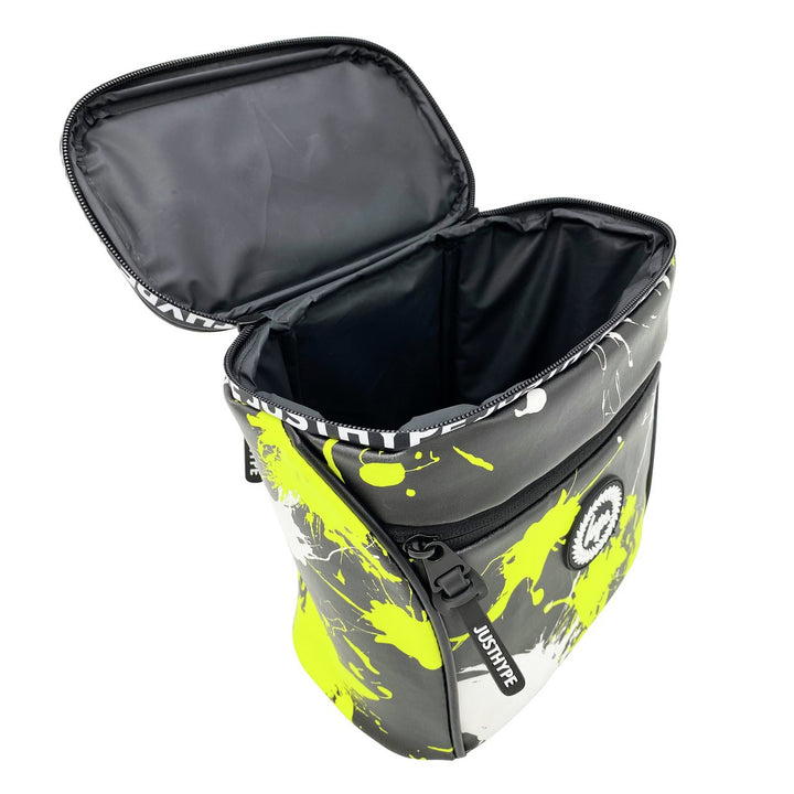 Hype Paint Splatter Lunch School Bag