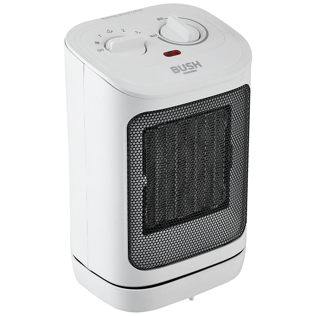 Bush 2KW PTC Oscillating Fan Heater