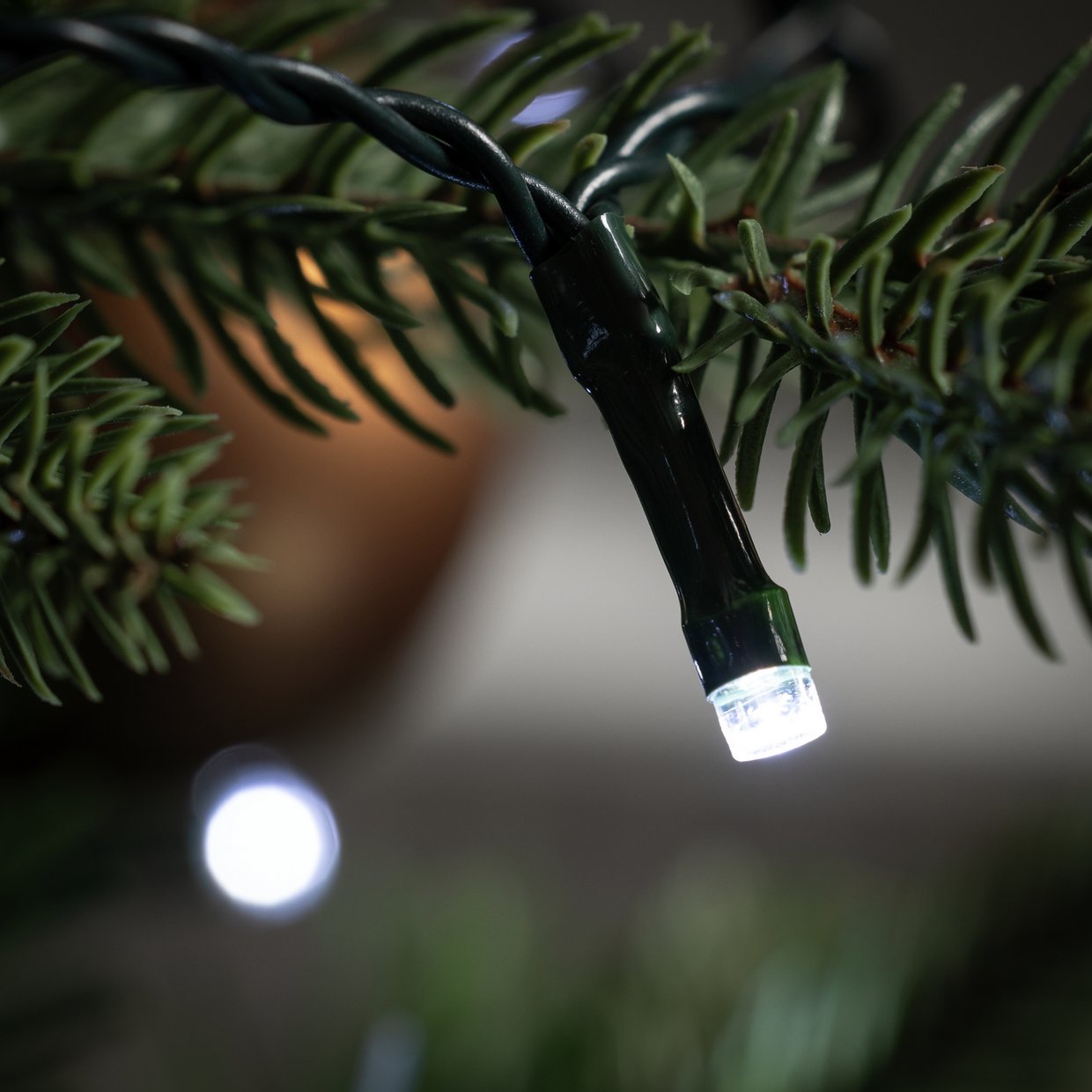 Habitat 480 Bright White LED Christmas Tree Party Lights - 33.7m