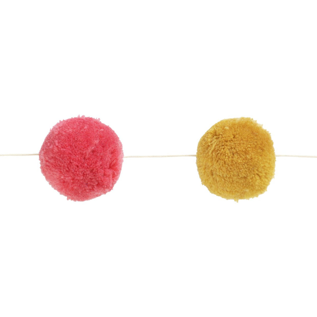Habitat Pom Pom Christmas Garland