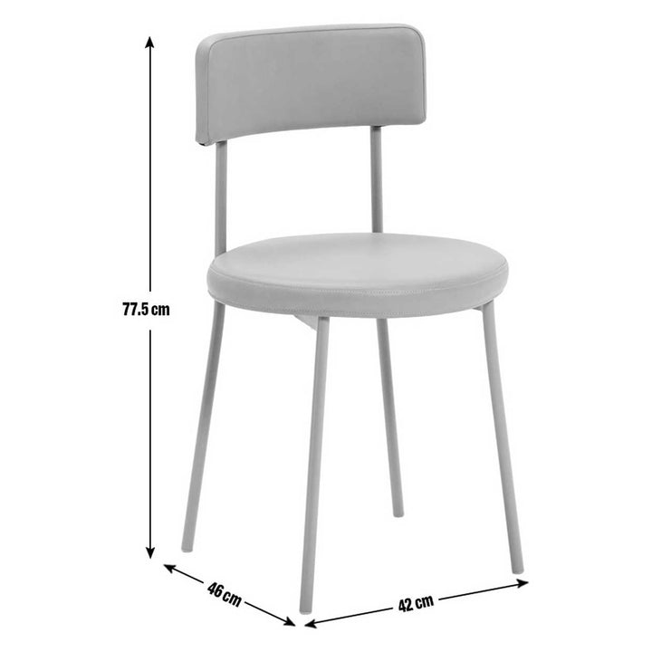 Habitat Jayla Metal Black Dining Table & 4 Black Chairs