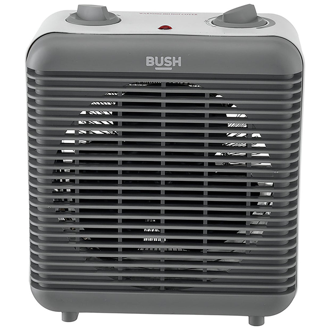 Bush 2kW Upright Fan Heater