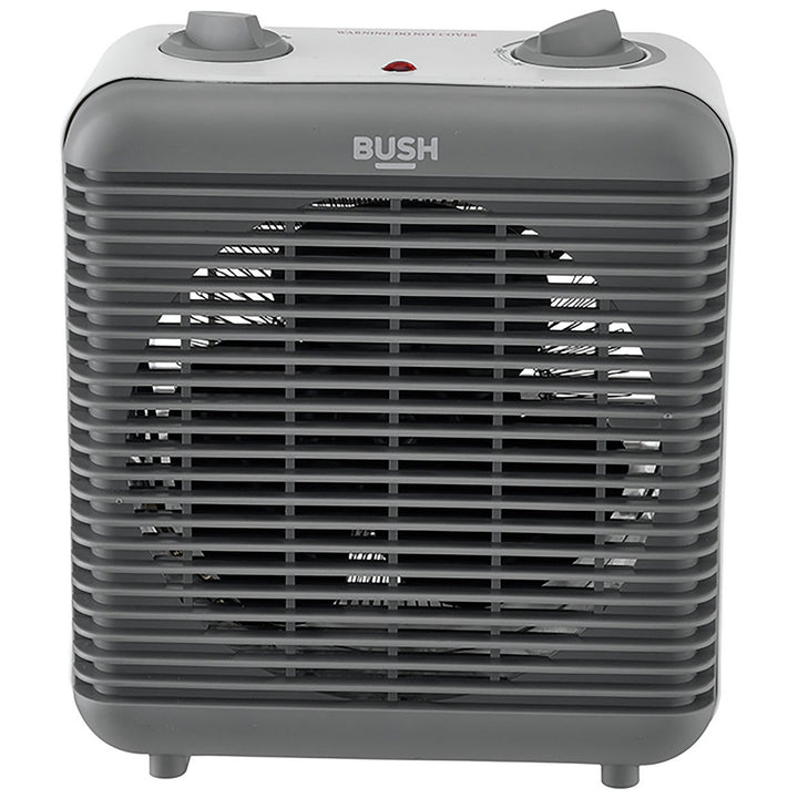 Bush 2kW Upright Fan Heater