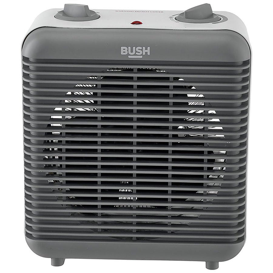 Bush 2kW Upright Fan Heater