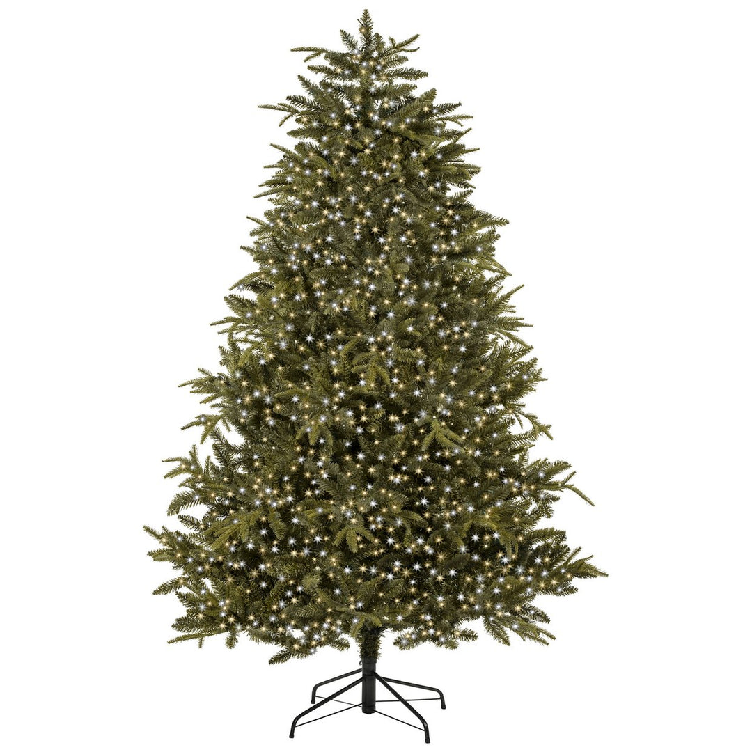 Premier Decorations 1000 White LED Christmas Tree Lights