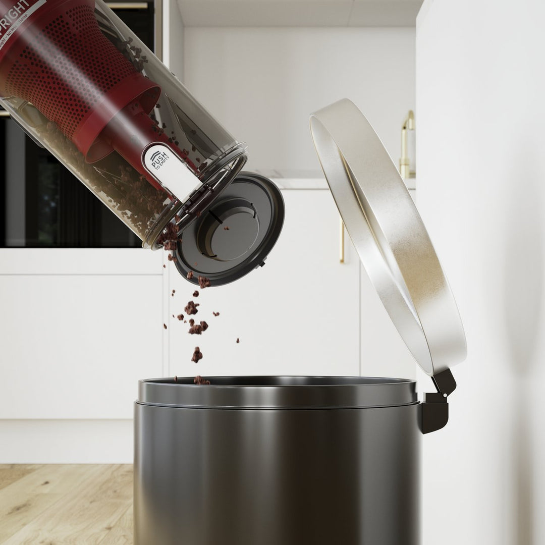 Hoover Upright 300 Corded Bagless Vacuum Cleaner - HU300RHM