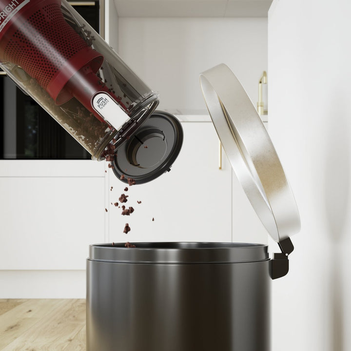 Hoover Upright 300 Corded Bagless Vacuum Cleaner - HU300RHM
