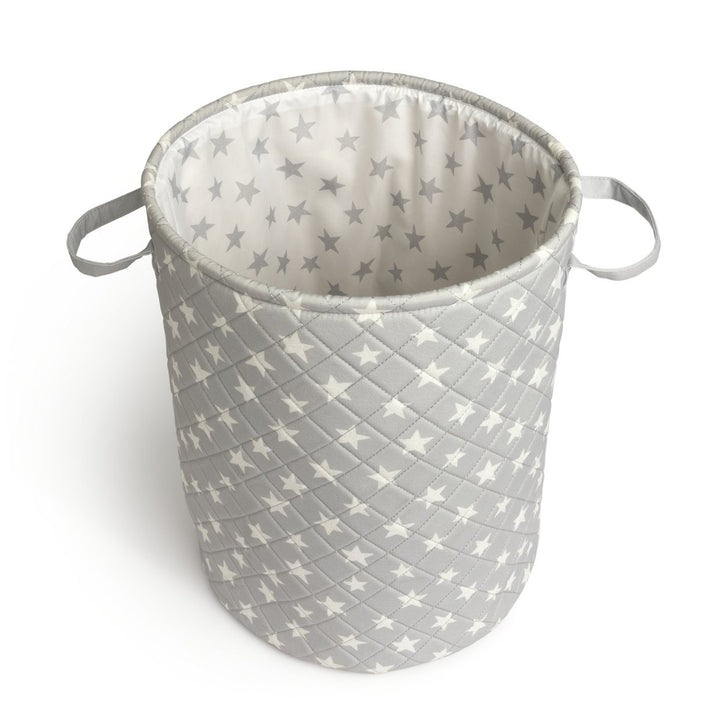 Habitat 62 Litre Star Laundry Bag - Grey and White