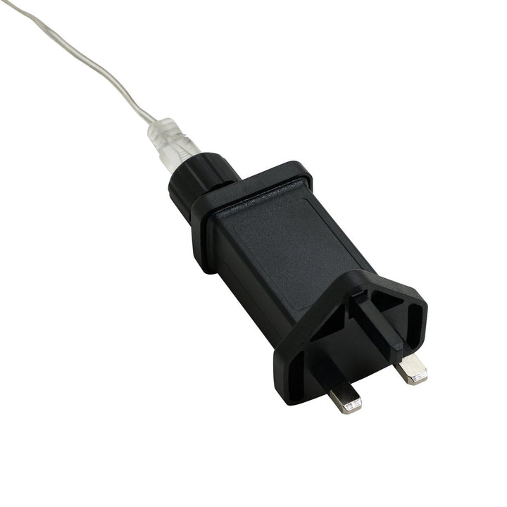 Home Iron Frame Tree Christmas LED Lights - 4.5ft