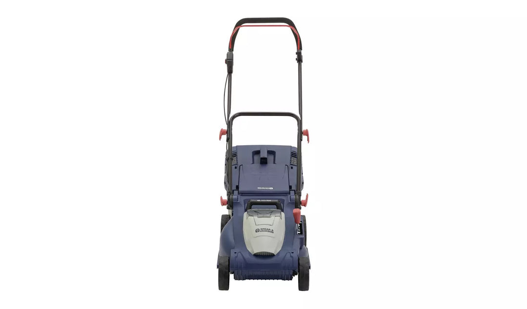 Spear & Jackson SCR3637A / 6796019 37cm Cordless Rotary Lawnmower - 36V (No Battery, No Charger)