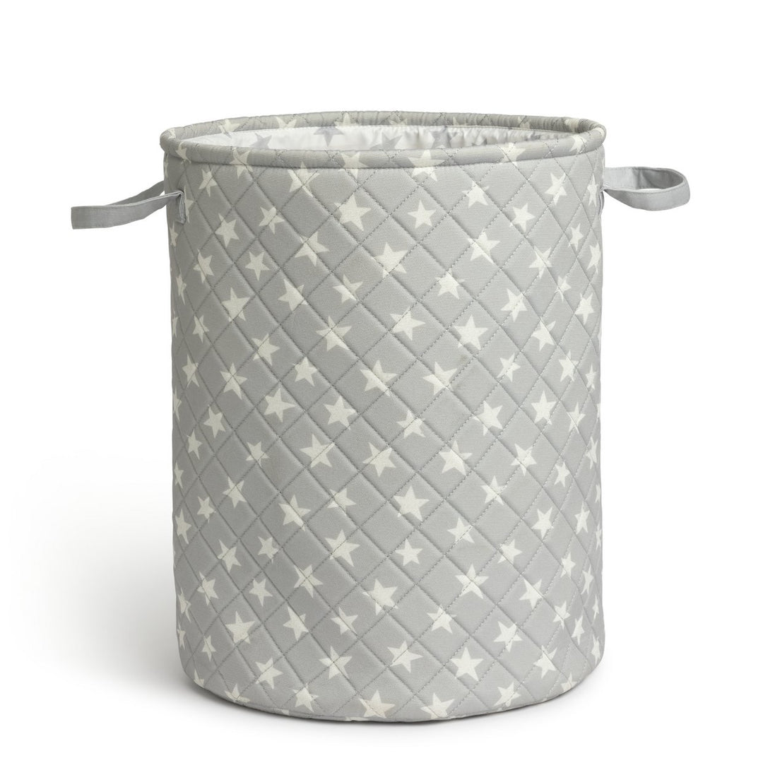 Habitat 62 Litre Star Laundry Bag - Grey and White