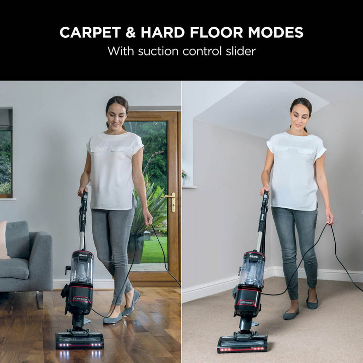 Shark Classic Lift-Away Pet Corded Upright Vacuum Cleaner NV602UKT (No Accessories)