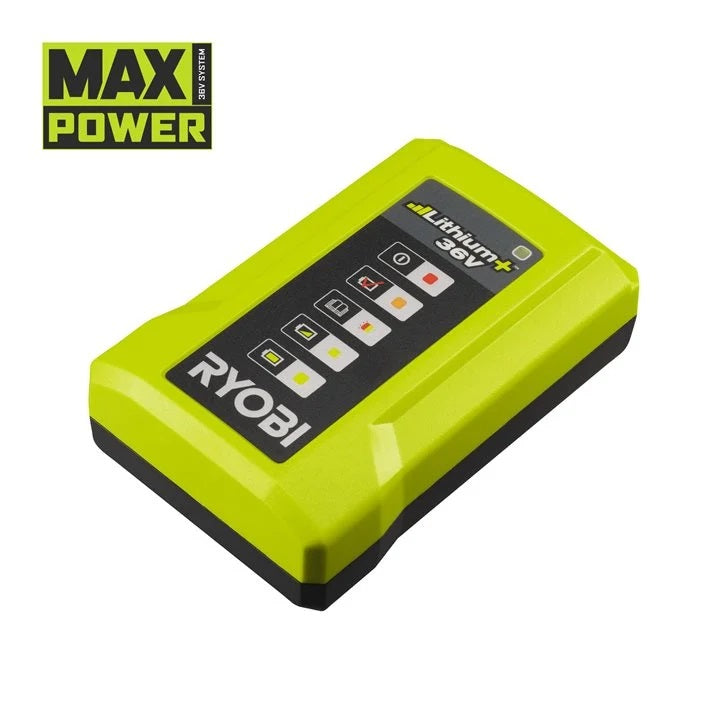 Ryobi RY36C17A 36V MAX POWER 1.7A Battery Charger