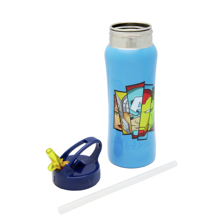 Marvel Avengers Stainless Steel Sipper Bottle - 550ml