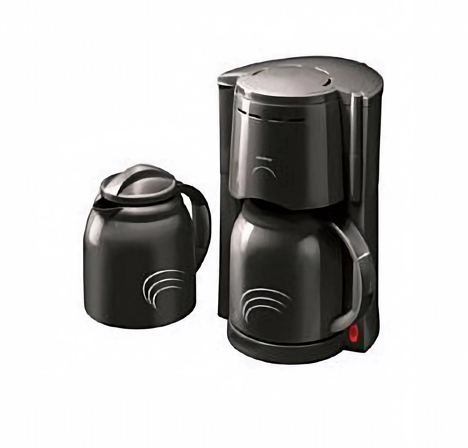 Privileg QUPR 464BLACK Drip Coffee Maker