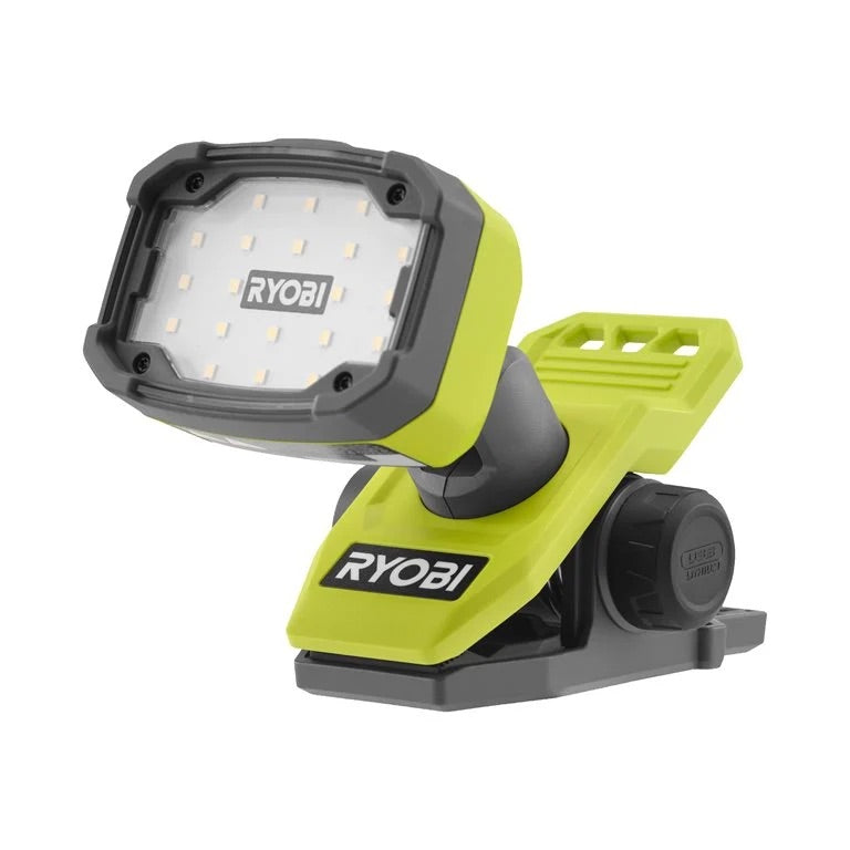 Ryobi 4V USB Lithium Cordless Clamp Light (Bare Tool)