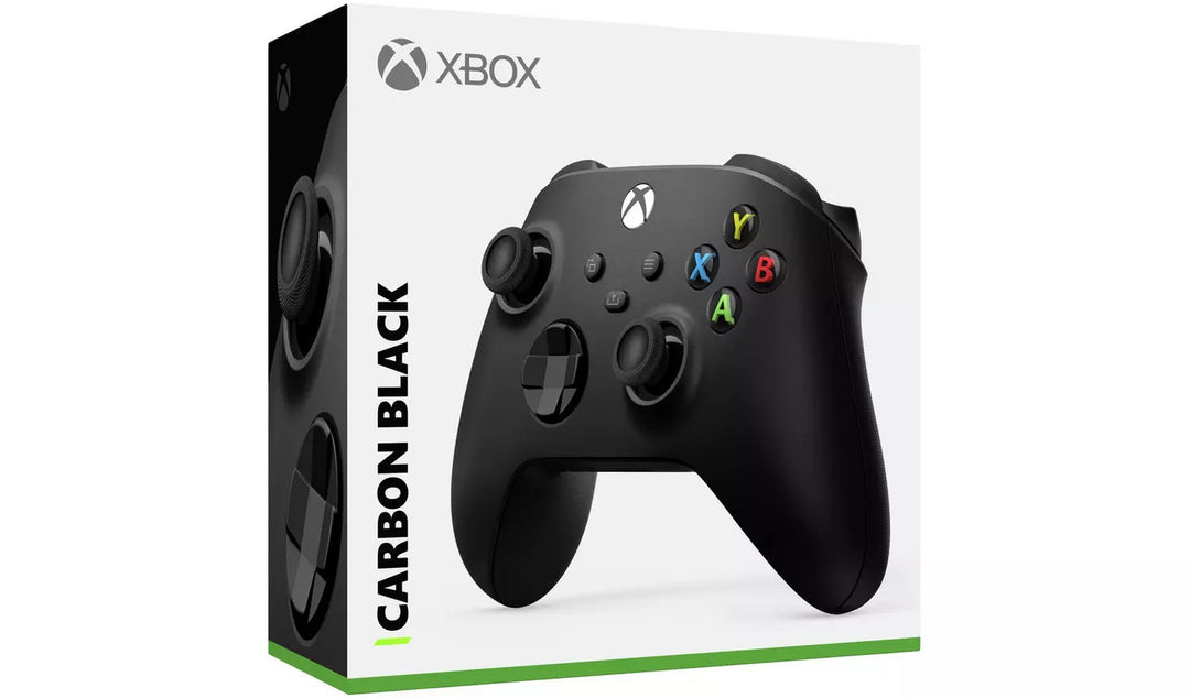 Official Xbox Series X & S Wireless Controller - Carbon Black