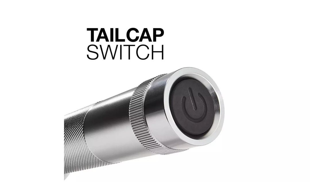 Energizer Metal 2D 135 Lumen LED Torch